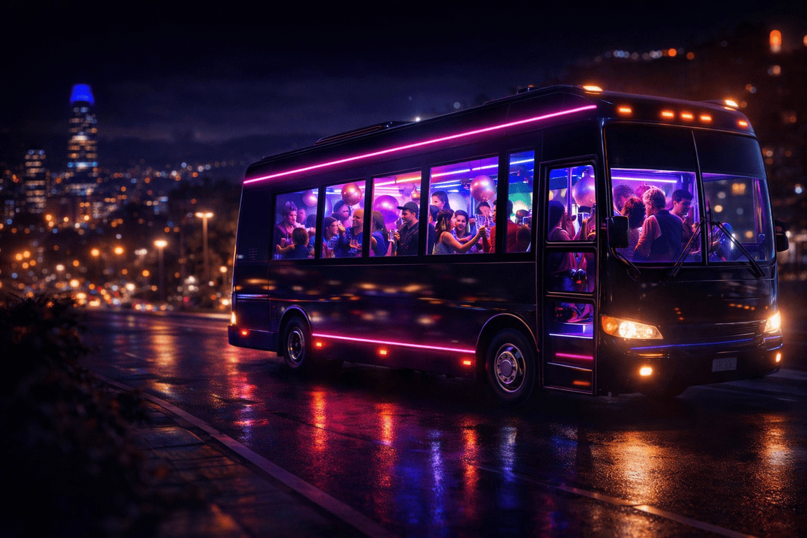 cumpleaños en discobus